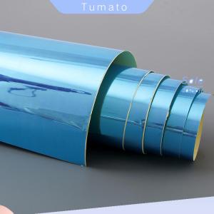 Tumato Square Spliced Stickers Self Adhesive Acrylic Mirror Sheets Wall Decals New