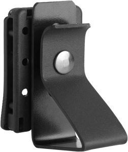 KRYDEX Hearing Protector Holder Belt Waist Strap Clip Holder for IPSC USPSA IDPA 3-Competition