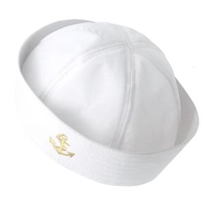 Military Hats Sailor Cap White Captain Navy Marine Caps Hats for Women Men Child Fancy Cosplay Hat Accessories