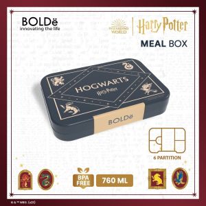 BOLDe Meal Box Harry Potter Edition Kotak Makan Edisi Harry Potter Kotak Bekal Lunch Box