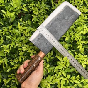 Dao pha thịt băm chặt gà vịt siêu sắc cao cấp phúc sen mộc nhiên