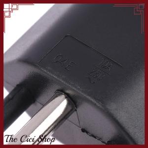 [The Cici Shop] 1Pc Plug Travel Adapter Europe German TO Swiss Plugs 10A 250V Power Plug EU To Switzerland Electrical Plug Adapter