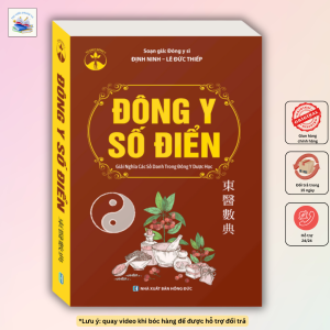 Sách - Đông Y Số Điển (Giải Nghĩa Các Số Danh Trong Đông Y Dược Học) bìa mềm