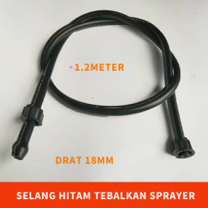 Selang Sprayer  Elektrik Manual Semprot Hama Knapsac Warna Hitam/Hijau/Abu Abu/Orange