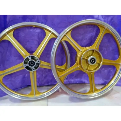 SPORT RIM PATTERN GTO 5 LEG WITH BEARING 2 SIDE FOR LC135/WAVE100/110/125/EX5/KRISS 1 &2
