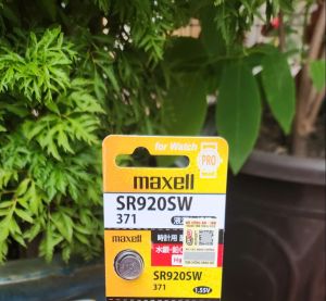 Pin đồng hồ Maxell PRO SR920SW 1.55V / SR920 / SR 920 / 920 / 371 - Made In Japan