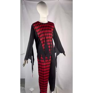 Bài tây chú hề ác quỷ giết người kinh dị phim ảnh Halloween cos Trang phục hóa trang dự tiệc