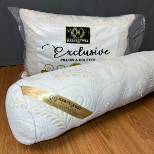 [1 SETT JUMBO] Bantal Guling HARVEST Size Jumbo (1 Bantal + 1 Guling) Albani.ID