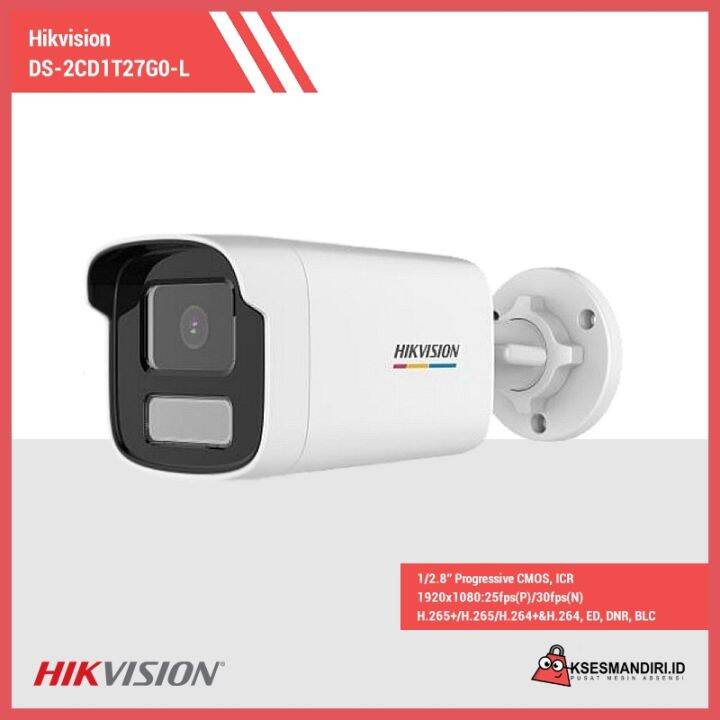 DS-2CD1T27G0-L CCTV HIKVISION | Lazada Indonesia