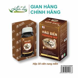 Tinh chất Hàu Biển Promen NCP tăng cường sinh lý nam giới bổ thận tráng dương - Hộp 30v - HSD 12.2023