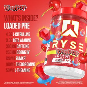 Rysesupps Loaded Pre-Workout 30 servings
