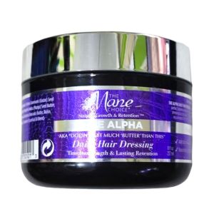 The Mane Choice The Alpha Doesnt Get Much "Butter" Than This Nourishing Moisturizing Daily Hair Dressing Supports Natural Hair Growth & Retention 8 oz