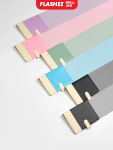 Flashee Binder Warna Kombinasi Agenda Kuliah Dua Warna Ukuran A5 20 Ring Polos