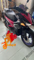 Yamaha NVX 155 Cover Set AEROX Costume Black Pink STICKER AEROX HLY Original 100%. 