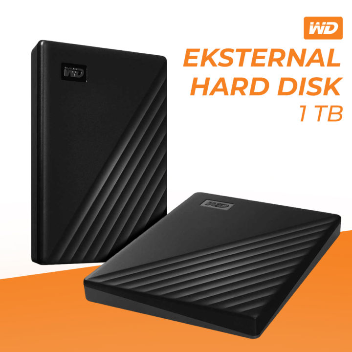 Hardisk Eksternal Kapasitas 1 TB dengan USB 3.2 G2156