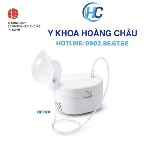 [CHÍNH HÃNG] Máy xông khí dung Omron NE-C106 (NE C106)(bảo hành 2 năm)