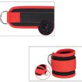 GEANAN Gym Cuff Cable Machines Resistance Ankle Straps Glute Workouts Ankle Buckle Leg Exercises Leg Strength Trainer Gym Workouts Double D-Ring Ankle Cuffs Cable Ankle Straps. 