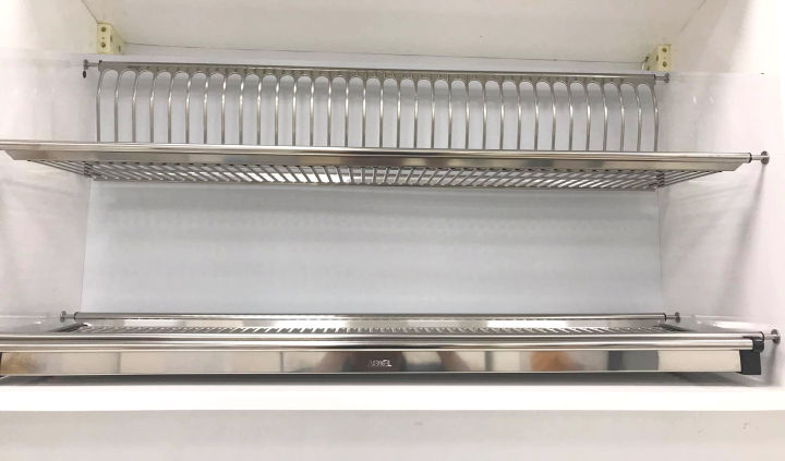 [HCM]Kệ chén âm tủ EDEL inox 304 cao cấp Bảo hành 1 năm