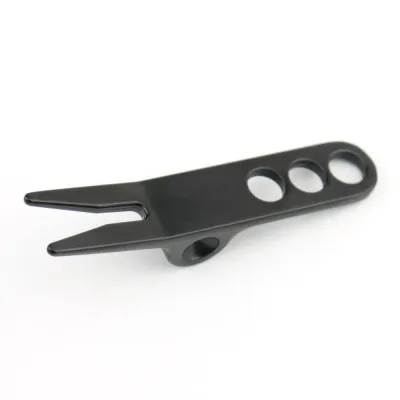BLACKON Zinc Alloy Golf Divot Pitch Repairer Tool Turf Tool Pitchfork Golf Divot tool Golf Marker Three Pores Golf Fork Gift For Golfer