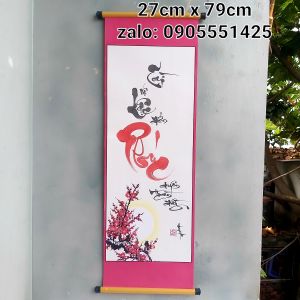 Thư pháp chữ Phúc quà tặng