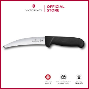 Dao bếp Victorinox Gut and Tripe Knife 5.6903.15 (Meat and Fish Use) - Fibrox® Pro Safety Handle
