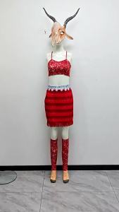 New Zootopia 2 Clothes Shaggy Sheep cos Judy Halloween Christmas Costume cosplay