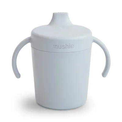 Mushie Trainer Sippy Cup with handles (Made in Denmark)