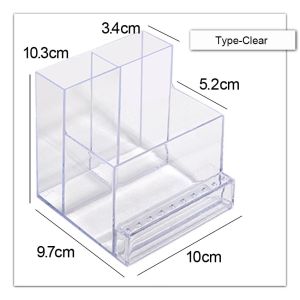 ★Same Day Shipping★ Nail Drill Organizer Holder Box Bit Bits Manicure Case Head Grinding Tool Stand Display Storage Nails Polisher Cuticle Tools Nail Art Drill Storage Box