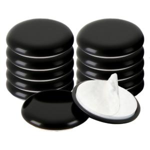 แผ่นรองขาเฟอร์นิเจอร์12ชิ้นใช้งานง่ายป้องกันพื้นไม่ลื่นอัตโนมัติเพื่อลดเสียงรบกวนและเพิ่มความมั่นคง