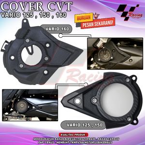 COVER CVT VARIO 125 150 160 ISS ABS CBS ISS AIRDUCK AIR DUCK BAK MESIN V160 V125 V150 HONDA MOSCOW