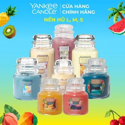 Nến thơm hũ CHÍNH HÃNG Yankee Candle
