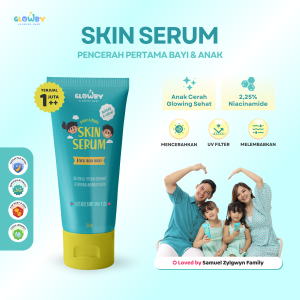 (Glowby) Skin Serum Lotion Pencerah Kulit Bayi dan Anak 100 ml