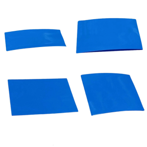 100Pcs PVC Heat Shrink Tube Wrap Shrinkable Cable Sleeve Sheath Skin Heat Shrinkable Sleeve Easy to Use