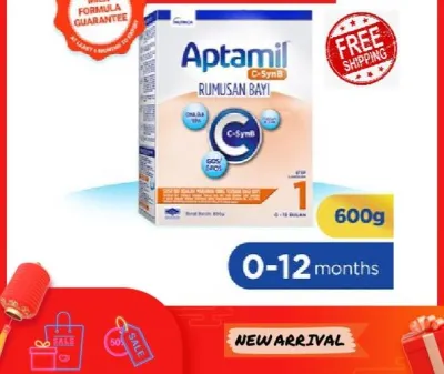 ⭐READY STOCK⭐ (EXP 022025) Aptamil Infant Foula C-SynB (Step 1) 600g 120g csynb✵