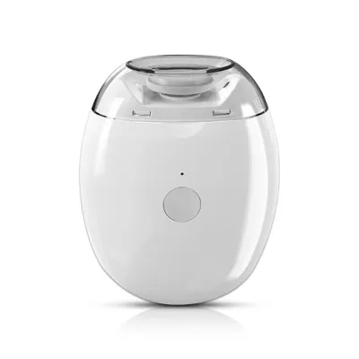 Salorie Automatic Electric Nail Clipperwith LED Light Safety Baby Fingernail Nail Clipper 3-Speeds Levels and Nail Clip Storage Type C Rechargeable Suitable for BabiesChildren Adults and Seniors