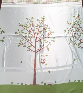 RÈM DÁN CỬA KHÔNG CẦN THANH TREO NHIỀU MẪU HIỆN ĐẠI SANG TRỌNG SIZE 1M NGANG X 2M CAO BST 02