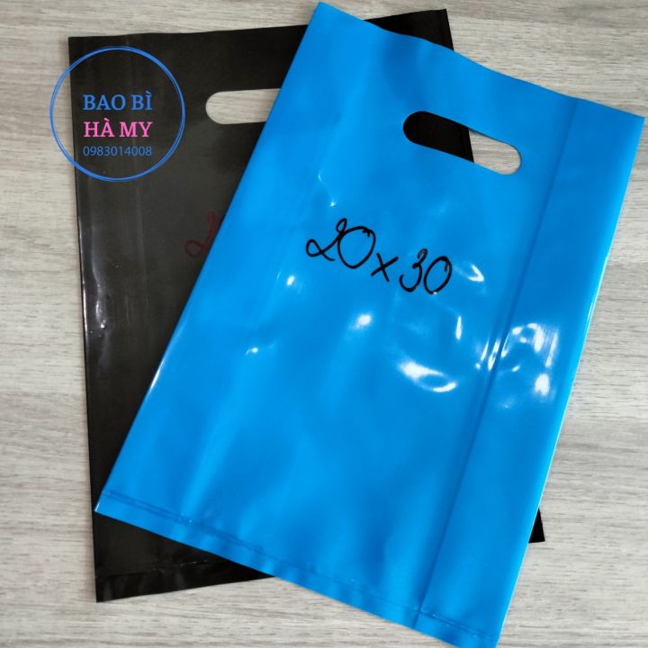 1KG Túi PE Hột Xoài có sẵn size 20x30cm đến 40x60cm
