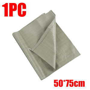 30ชิ้น กระสอบทราย กระสอบทรายป้องกันน้ำท่วม กระสอบทรายเปล่า / กระสอบเปล่าสีเขียว / กระสอบใหม่เอี่ยม ขนาดใหญ่ Sako / กระสอบทรายทอแบบใช้งานหนักเพื่อการป้องกันน้ำท่วมและพายุในกรณีฉุกเฉิน