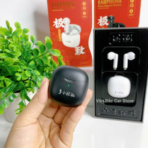 Tai Nghe Bluetooth Không Dây Hoả Long Độc Bản 2 Màu Đen Trắng - Việt Bắc Car Store