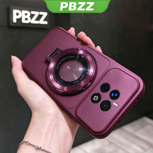 PBZZ Case for OPPO Reno 12f reno12 F 12 fs f27 5g 2024 phone casing Softcase Silicone shockproof Cover new design aesthetic cute Burgundy with holder for girls DSCDZJ1