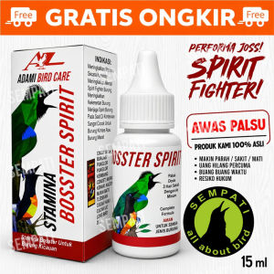 SEMPATI Bosster Spirit Alami Bird Care Vitamin Burung Meningkatkan Mentalkeberanian VTASPAA