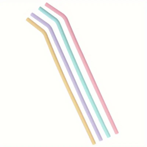 Ống hút silicon có thể tái sử dụng (29 cm) - Ống hút dài Máy hút bụi & Phụ kiện trang trí nội thất thẩm mỹ