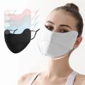 Masker Wajah Anti Ultraviolet Matahari UPF50+ Masker Wajah Anti UV Masker Premium Berkualitas Multifungsi. 