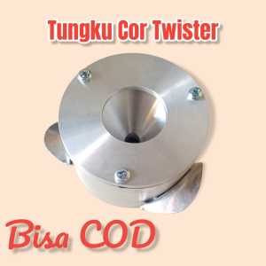 Tungku Twister Cor Mesin Harum Manis Keluar Atas: Kelebihan & Cara Menggunakannya