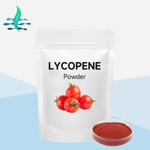 Lycopene 10% Powder Natural Tomato Fruit Extract Food-Grade Fat-Soluble Nutritional Additive Raw Material CAS 502-65-8