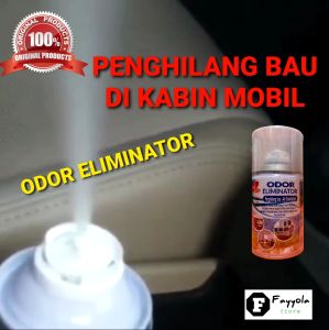 Penghilang Bau Ruangan tidak sedap / Odor Eliminator / Penyegar Ruangan / Pewangi / Parfum