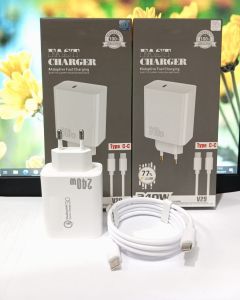 Charger PD VVO V29 240W Type C To C Quick Charge 3.0 Support Fast Charging
