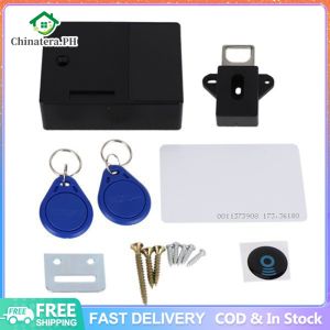 T3 Cabinet Smart Lock Invisible Sensor Shoe Drawer Door Lock Automatic Authorization Locker Furniture Keyless Locker Smart Cabinet Lock for Furniture