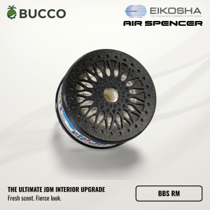 BUCCO BBS RM Mag Rim Style – Air Spencer Lid + Holder + Clip Set | Eikosha Air Freshener Replacement