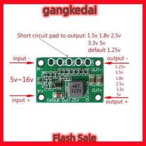 Gangke DC Voltage Regulator Step Down Power Supply Module 5-16V To 1.25V 1.5V 1.8V 2.5V 3.3V 5V 3A